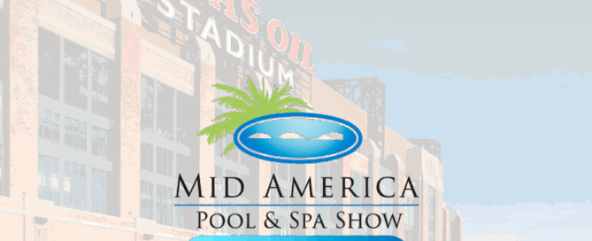 2026 Mid America Pool & Spa Show in Indianapolis, IN announcing Trigonon will be exhibiting